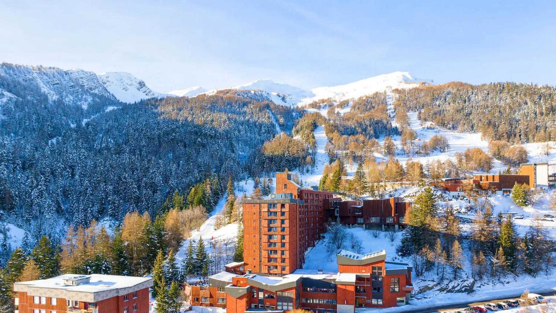 Holiday park Azureva Les Karellis - Skipass Inclus! Montricher-le-Bochet